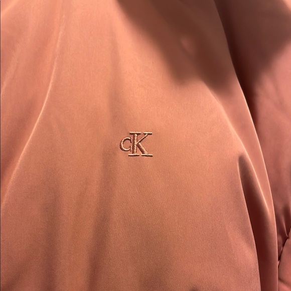 Calvin Klein Pink Puffer Jacket - Picture 2 of 5